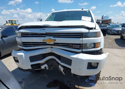 2016 Chevrolet Silverado 2500Hd Ltz from USA, damaged, VIN 1GC1KWE81GF237376